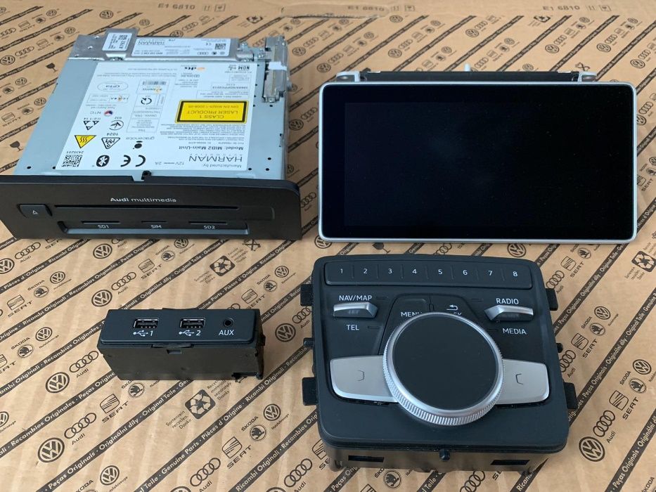 Комплект MMI Audi A4 A5 8W5 MIB Ауди А4 А5 Б9 Навигация ауди A4 A5 B9