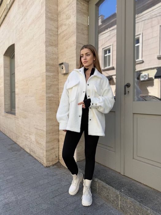 Сорочка хутро баранець