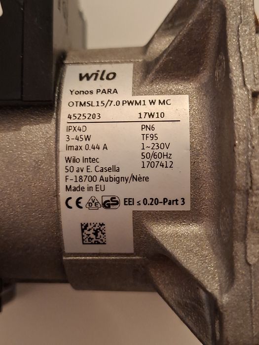 wirnik do pompy vilo