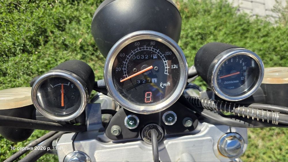 мотоцикл - чопер MotoLeader ML250 Travels
