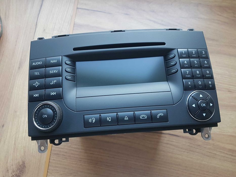 Naprawa aktualizacja radio nawigacja mercedes comand aps ntg2 ml b c g