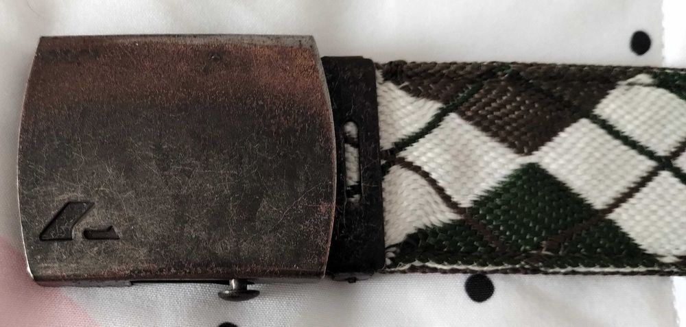 Cinto Airwalk Skate Surf Militar Cool Retro 1.15 mts Unisexo