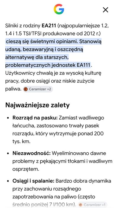 VW Golf 7 2013r. 1.2 Benzyna