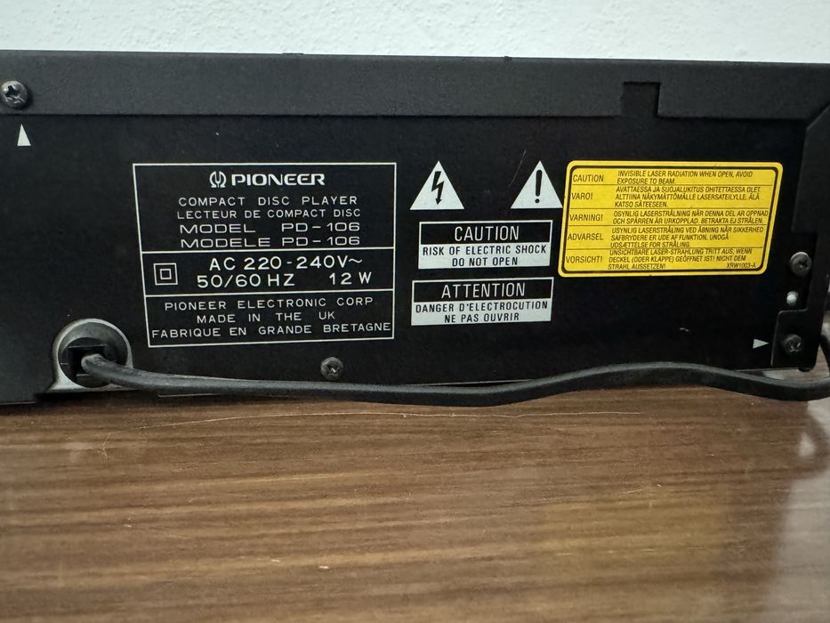 Odtwaracz CD Pioneer PD-106
