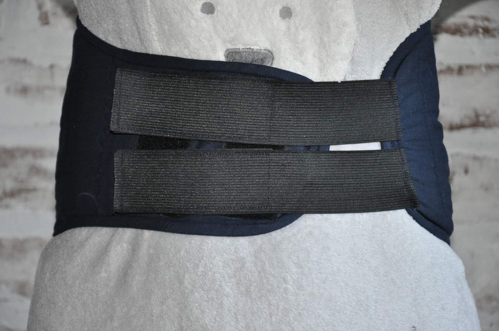 Пояс из собачьей шерсти (100% вычесаная шерсть черного терьера)