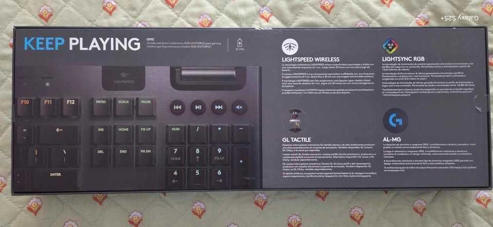 Logitech G915 c/ Garantia 3 anos