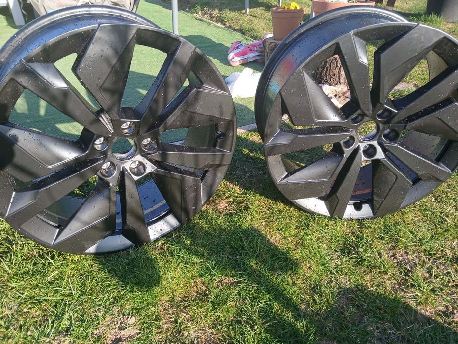 Alufelgi Vega 20 5x112 skoda volkswagen