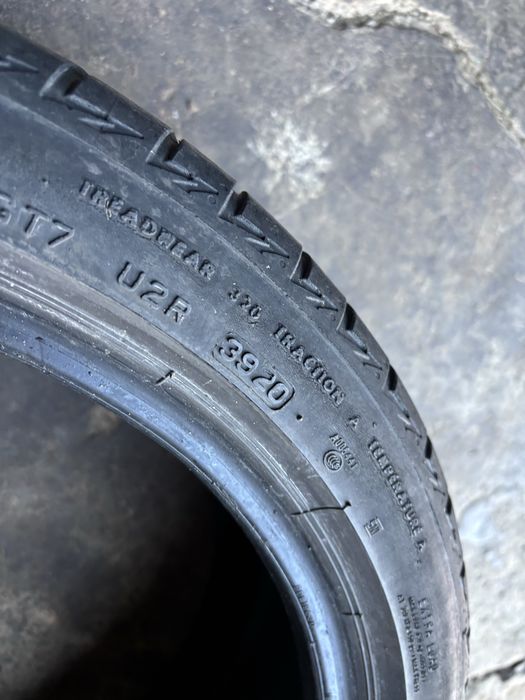 Opony letnie brigdstone turanza  225/40r18 dot 20