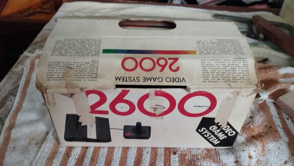 Consola TV game system 2600 no HU