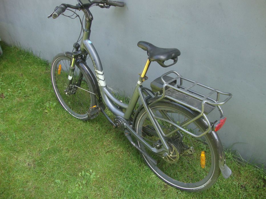 Markowy Rower Elektryczny Wisper 705 TORQE