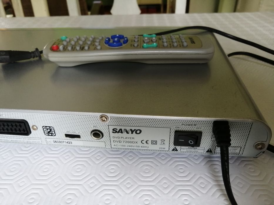 Leitor DVD Sanyo