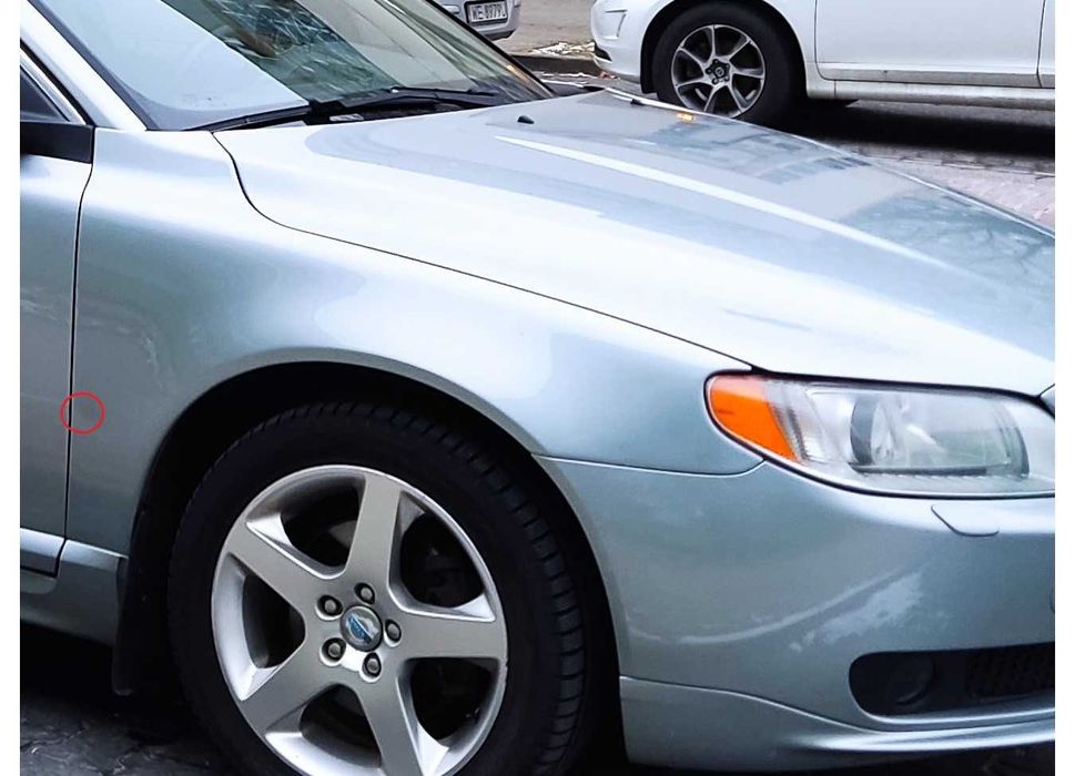 Volvo V70 s80 II przód BŁOTNIK prawy przedni - w KOLOR 477