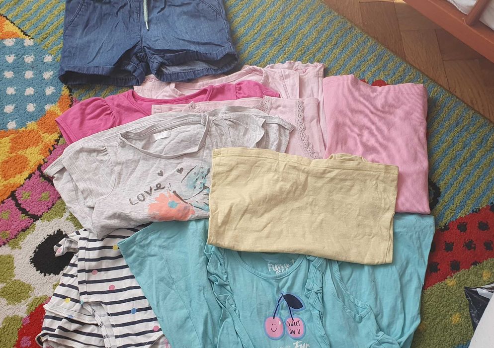 Zestaw ubrań na lato 86/92