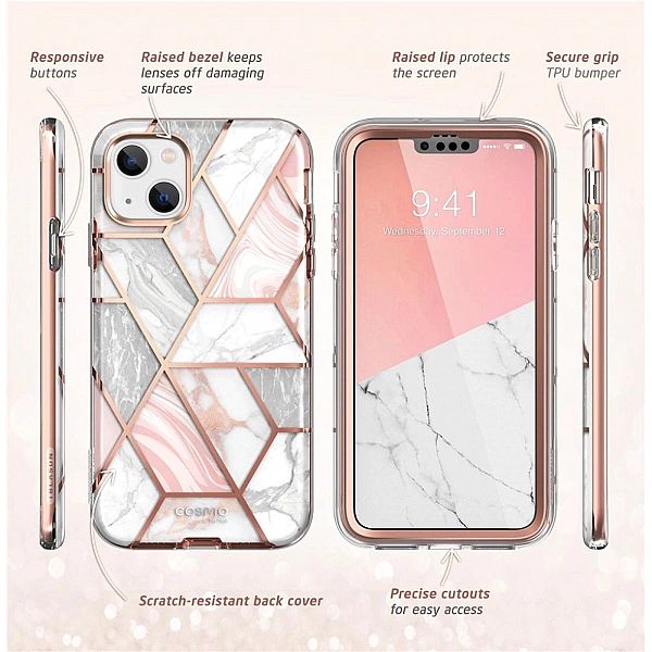 Supcase Cosmo Iphone 14 Plus / 15 Plus Marble