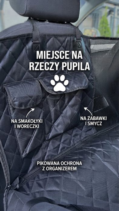 Mata samochodowa dla psa