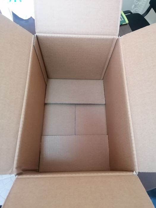 Ящик картонний,  паперова тара