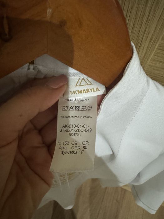 Alba komunijna Bartosz MK Maryla r. 152