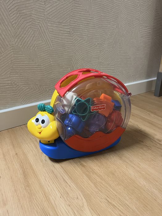 Brinquedo Didático Caracol de Formas Fisher-Price