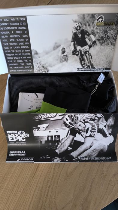 Koszulka Assos Rally Trekking Evo7, rozmiar L