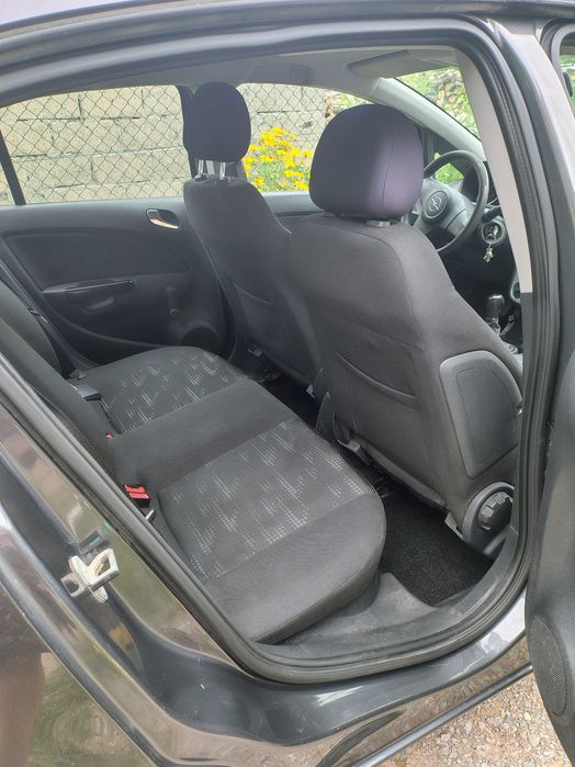 Opel Corsa D 1.4 Benzyna + LPG | 2012 | Bezwypadkowy | Szary Metalik