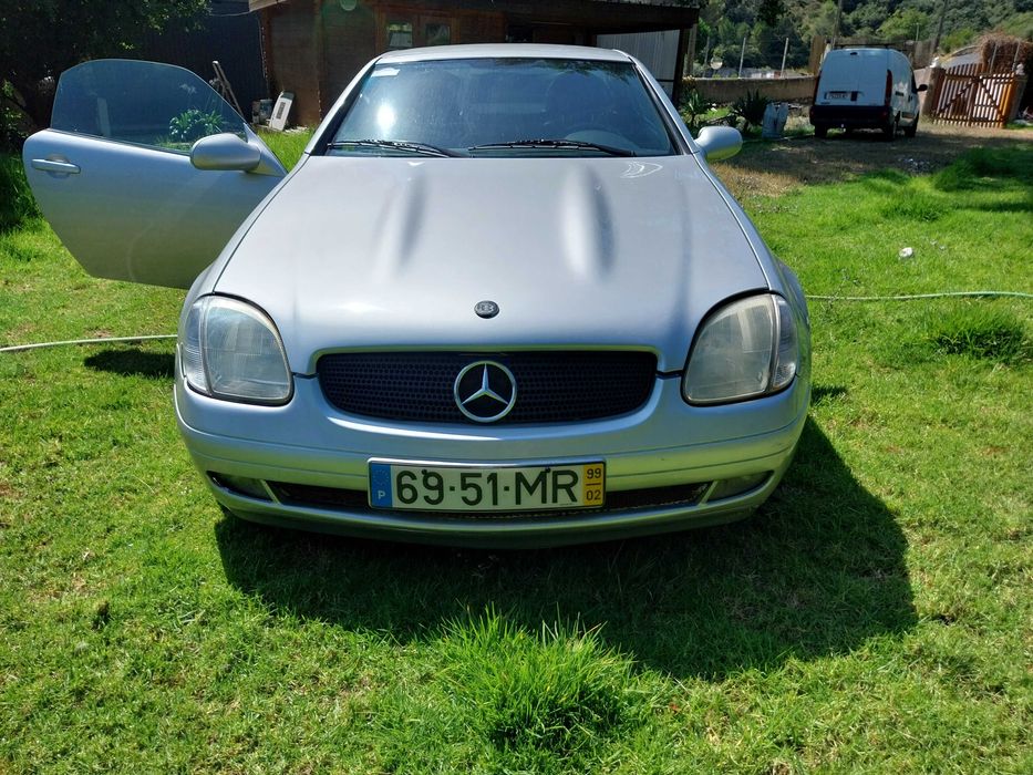 Mercedes SLK230 Kompressor R170