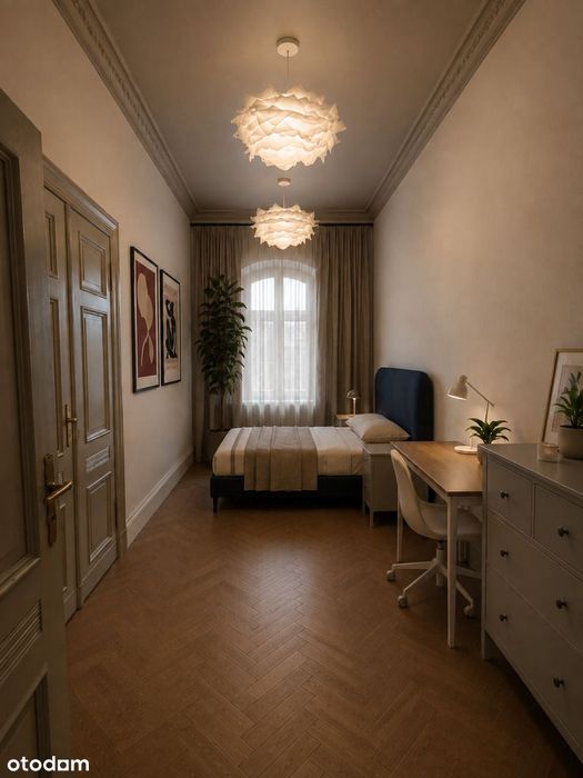 Umeblowany pokoje od 14,3 m² |Strusia 8
