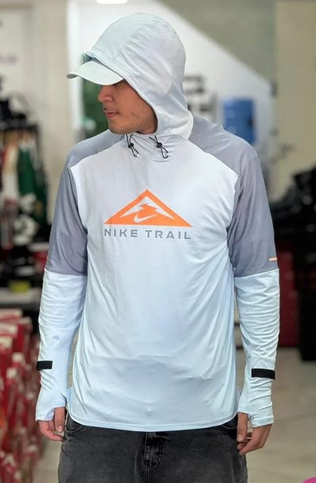 Кофта Nike Dri-Fit GX Trail Running Hoodie DM4743-451 (Оригінал)