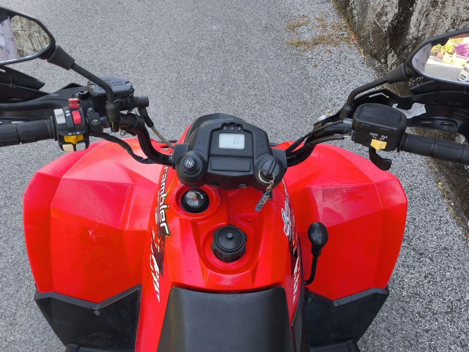 Polaris Scrambler 500 4x4