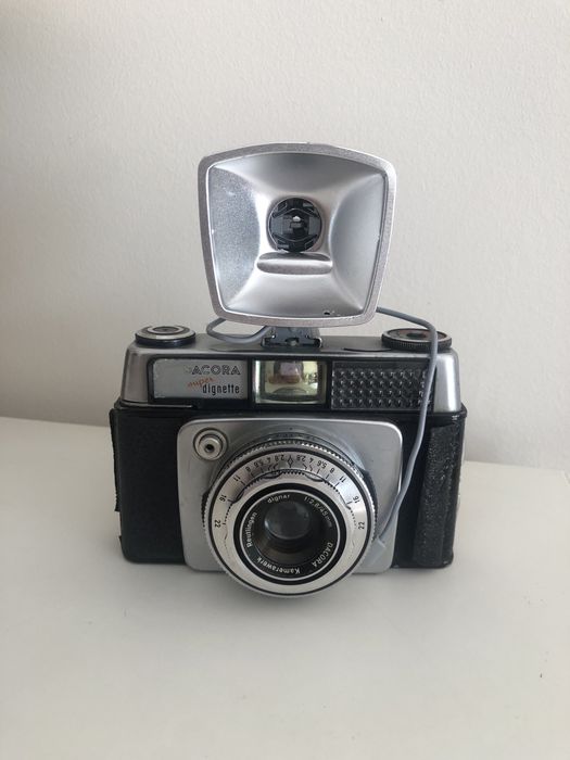 Máquina fotográfica analógica