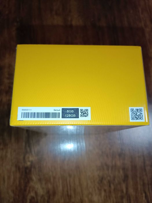Смартфон Realme 15T 5G NFC 8/128GB Global White