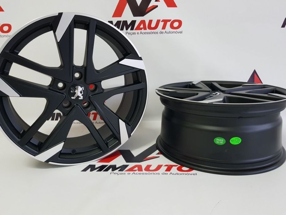 Jantes Peugeot 308 GTI 17