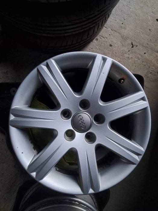 Alufelgi Audi 5x112 16 cali 7J