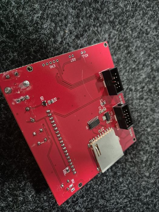 Controlador  para impressoras 3D