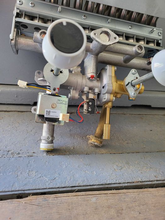 Газо-водяний блок