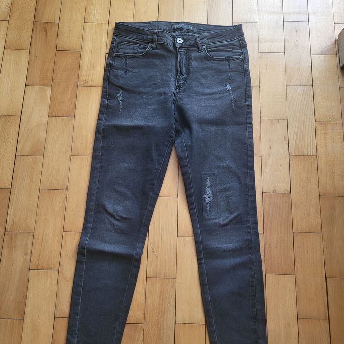 Jeansy damskie skinny