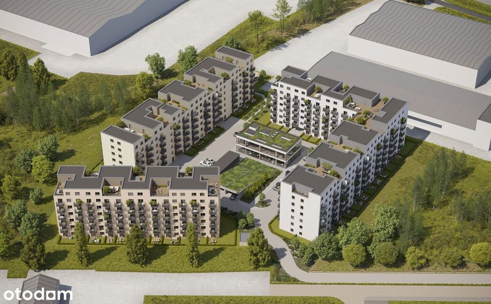 3-pokojowe mieszkanie 62m2 + taras Bez Prowizji