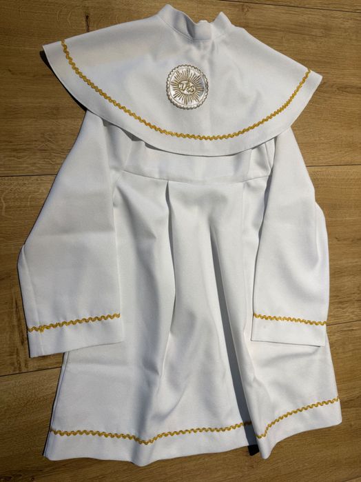 Alba komunijna dla chłopca