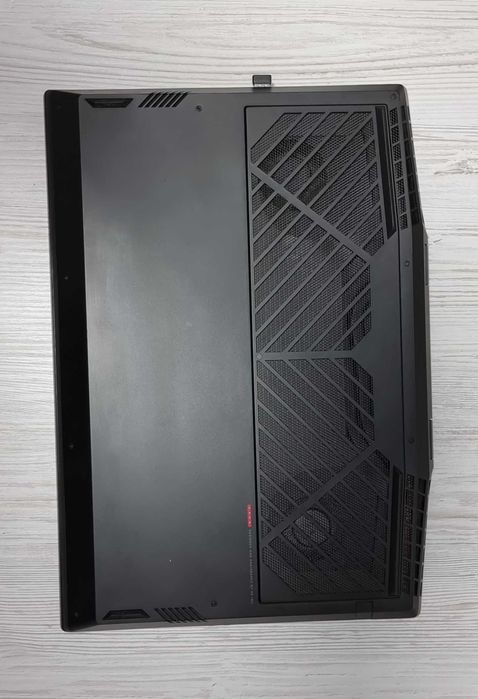 Ноутбук игровой HP Omen 17-cb0003ur (6WL85EA) Black