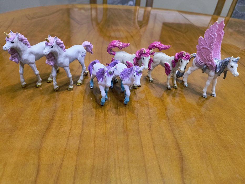 Jednorożce Schleich + inne