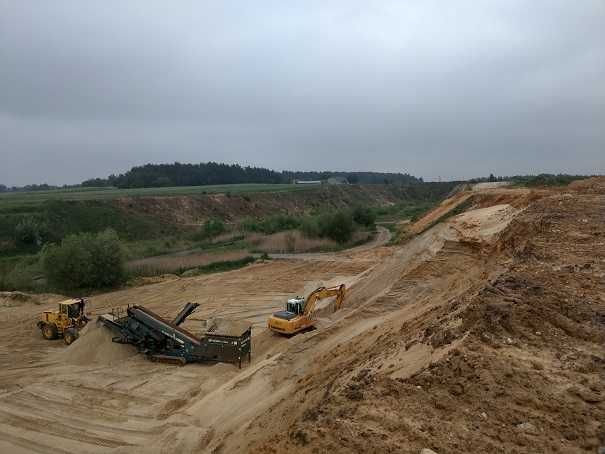 Piasek do zimowego utrzymania dróg chodników posesji