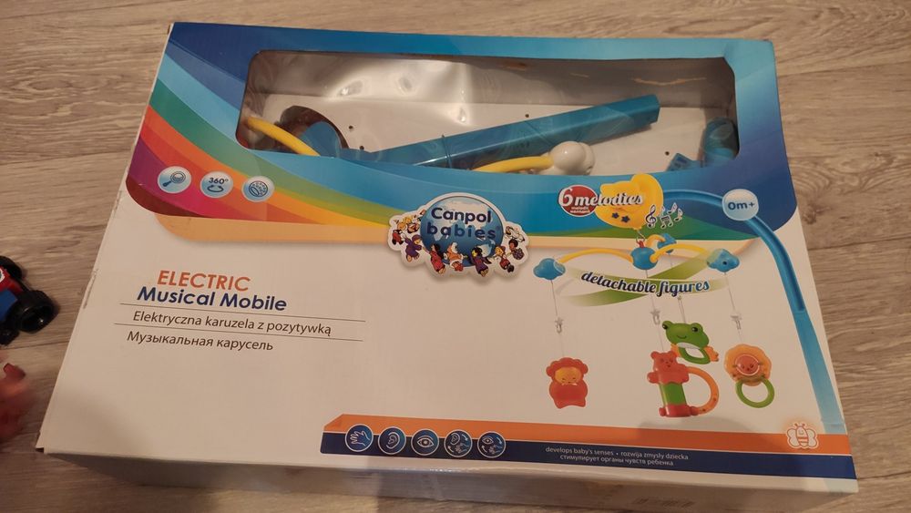 Karuzela z pozytywką Canpol babies