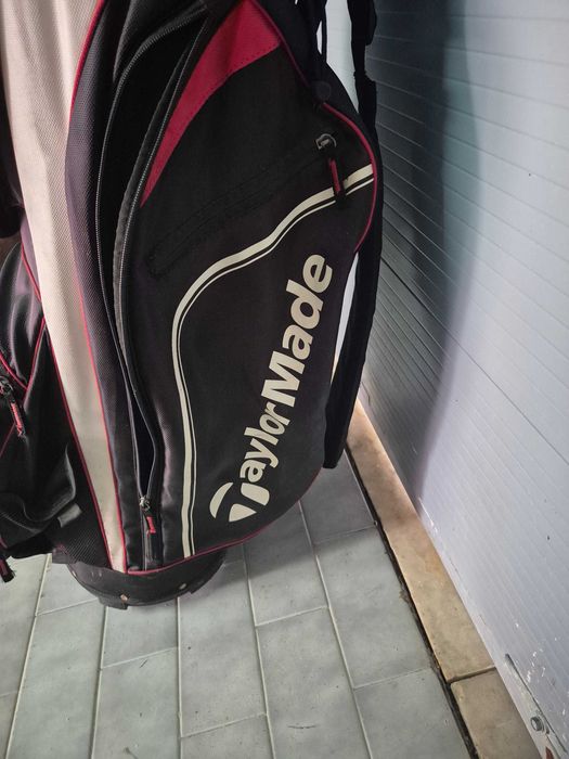 Saco com tacos de golf
