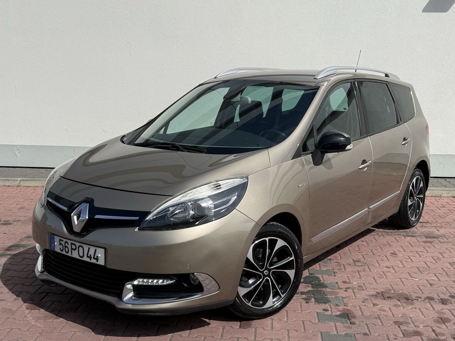 Renault Grand Scenic 1.5 DCI 110cv Bose Edition | Nacional | 2015 | Garantia 12 Meses Incluída | Possível Financiamento