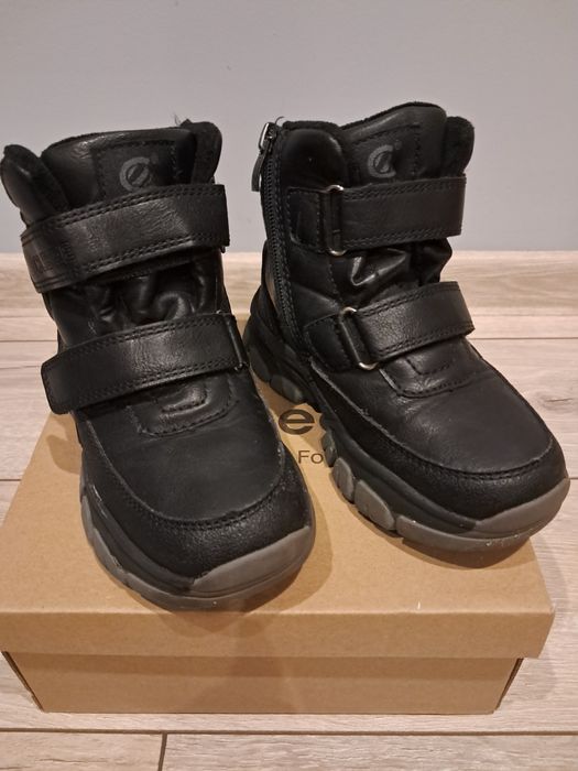 Buty zimowe chłopięce