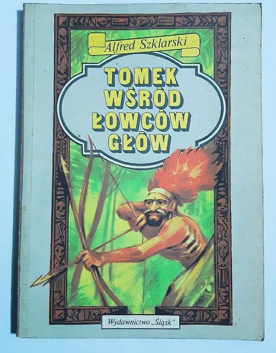 Alfred szklarski Tomek wśród łowców głów RR196
