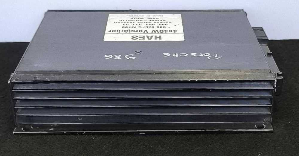 Módulo Navegação 98664531100 - PORSCHE BOXSTER