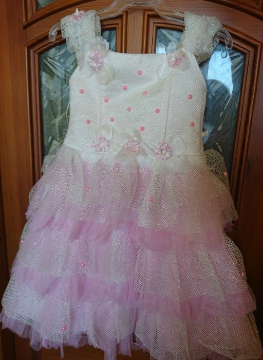 Платье снежинка, принцесса, нарядное новогоднее, сукня святкова