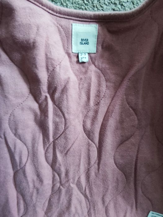 Утеплена сорочка на дівчину 2-3 роки