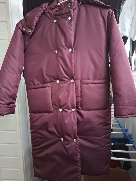 Пуховик, пальто, зимова курточка для дівчинки