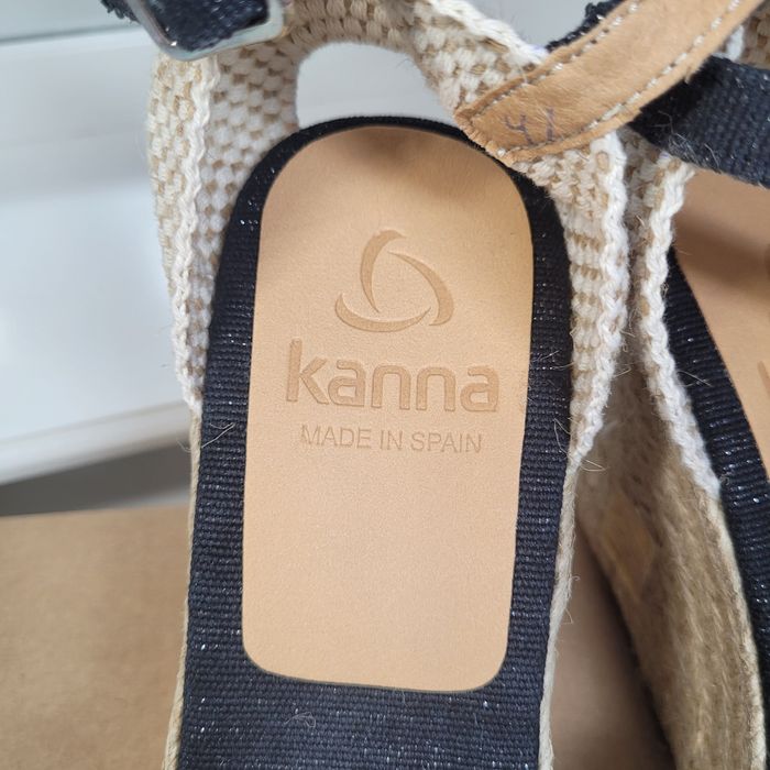 Eleganckie espadryle Kanna